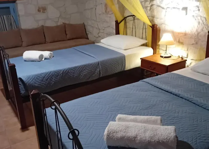 Lithos Stone House Prázdninový dům *